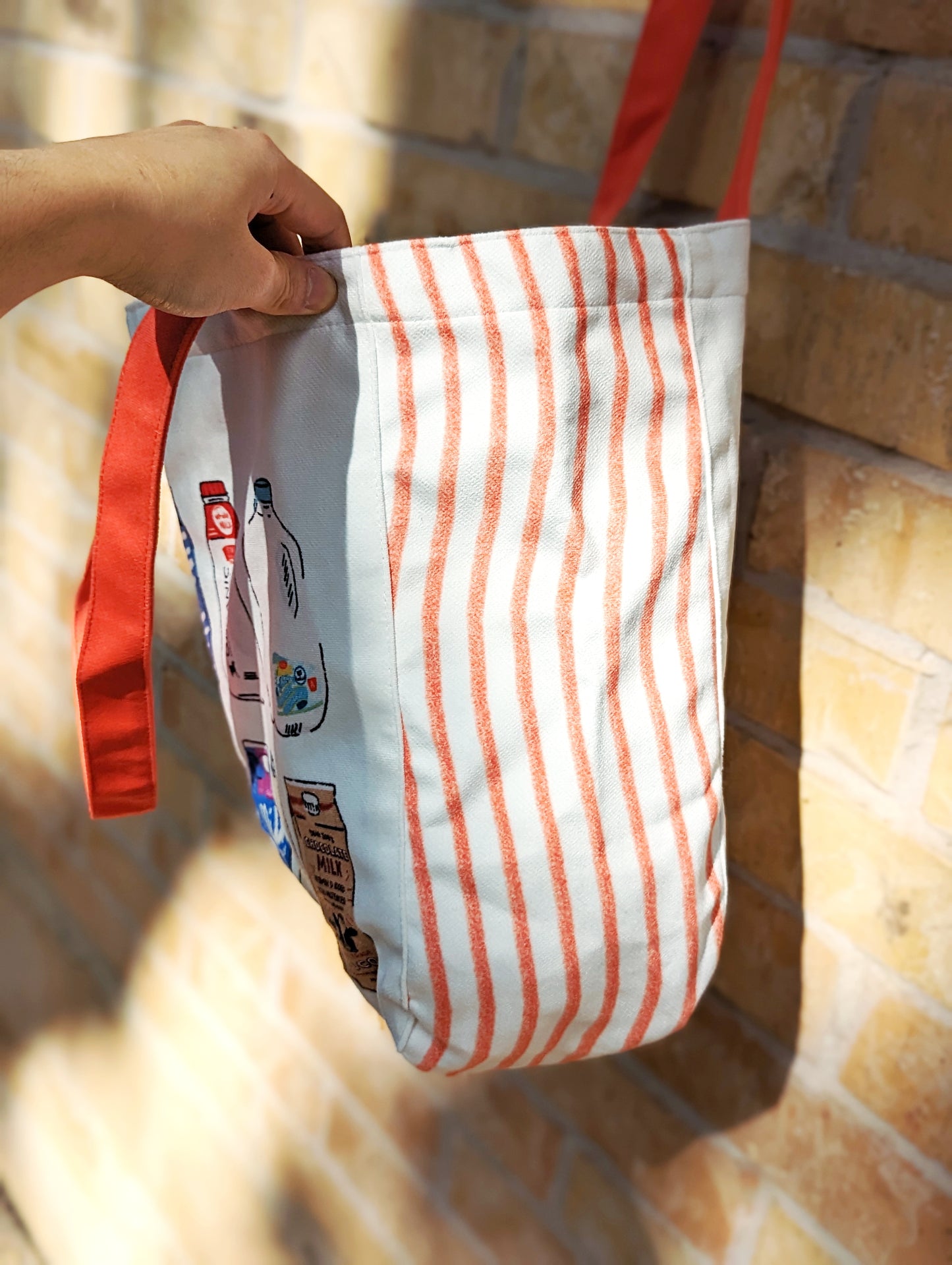 Milk Tote Bag