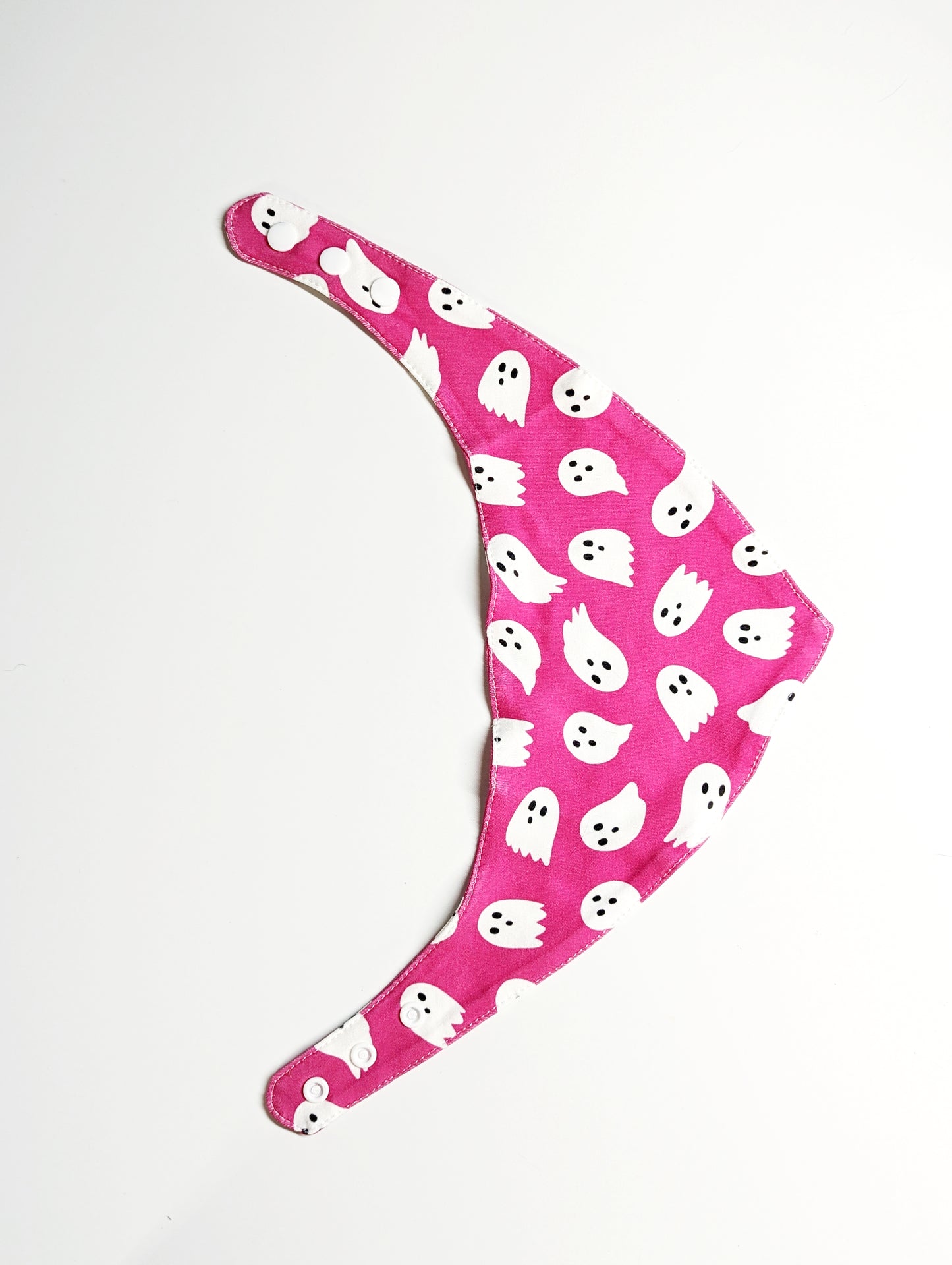 Halloween Pet Bandana-Ghost