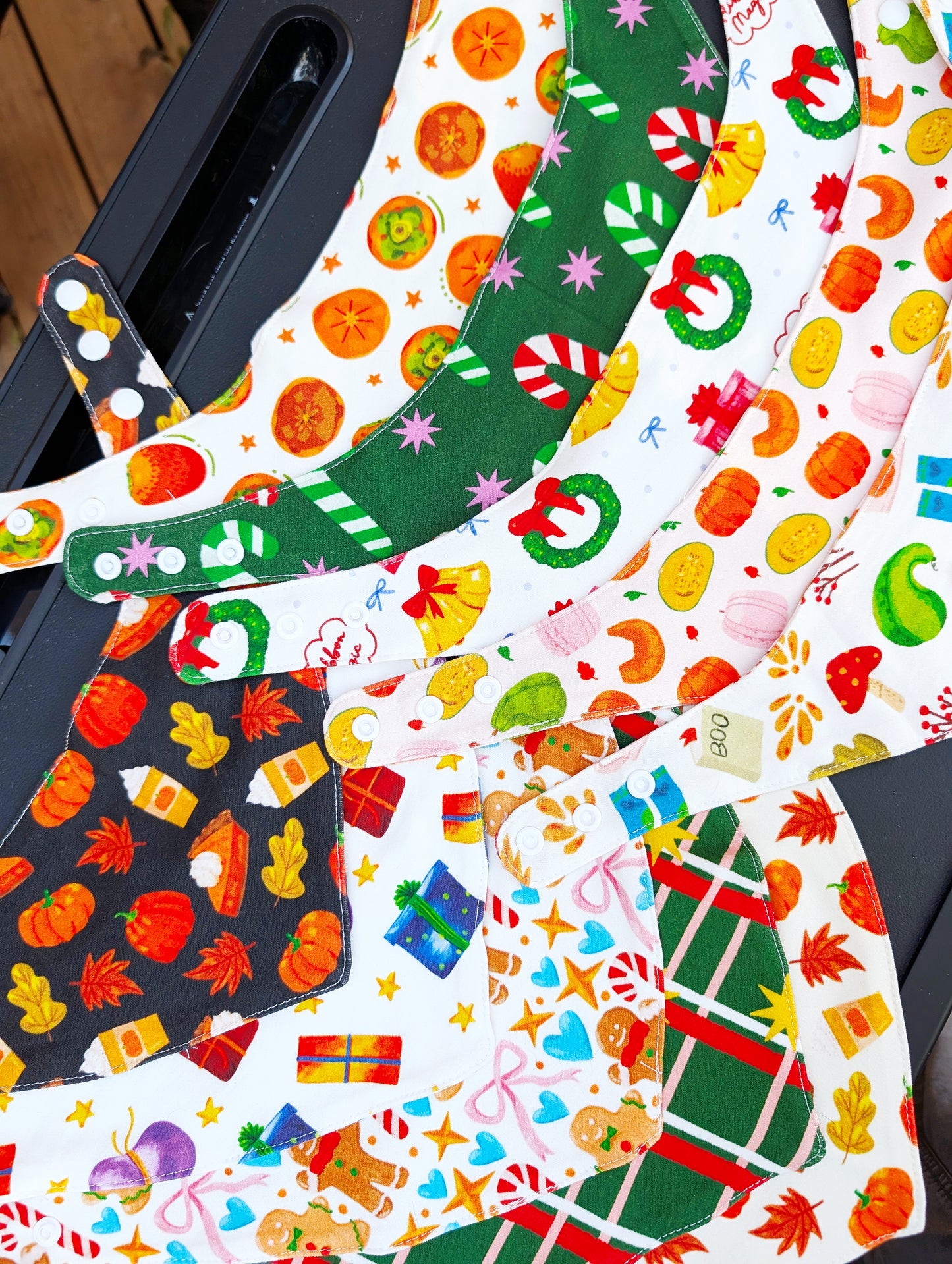 Autumn & Winter season Pet Bandana