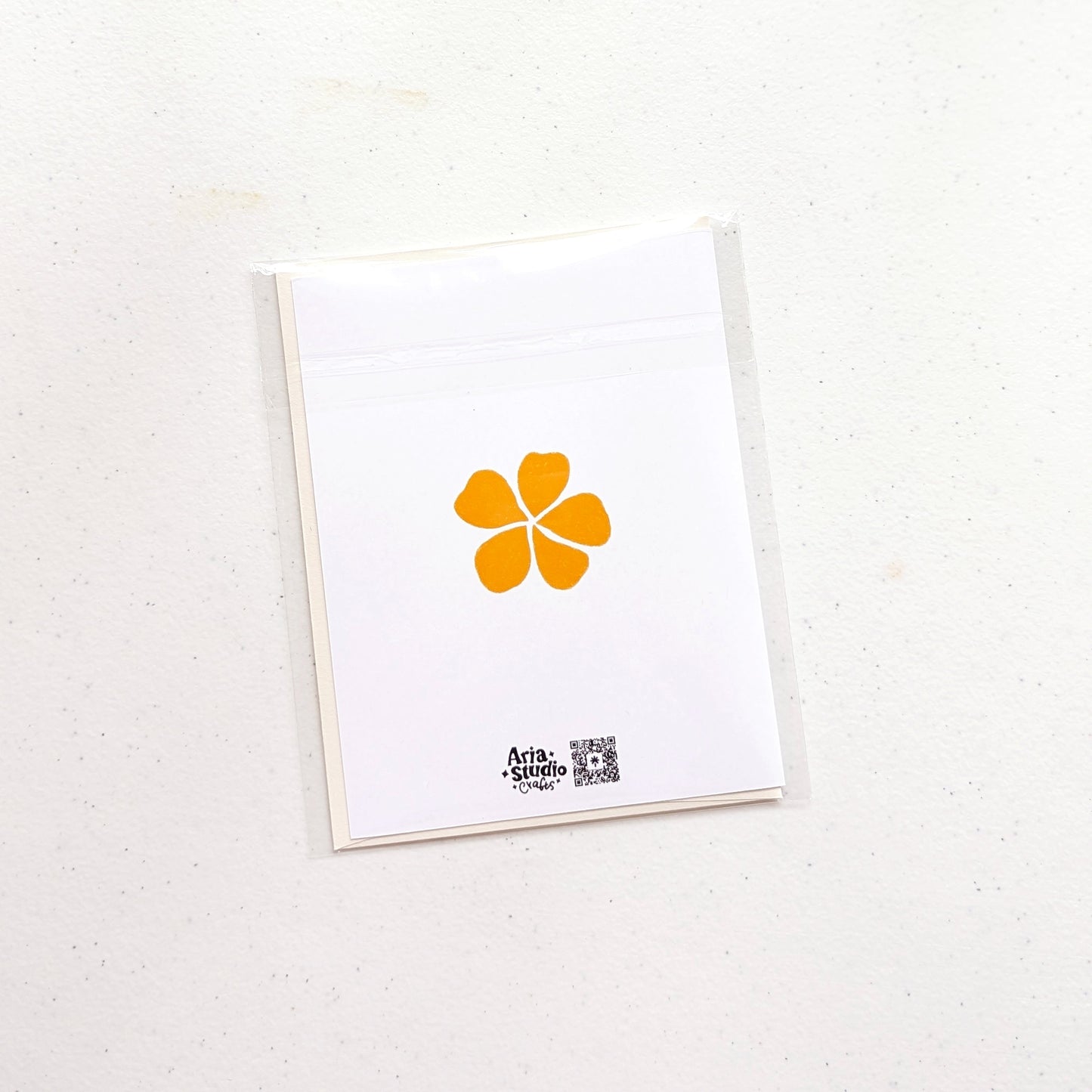 Floral Thank You Card