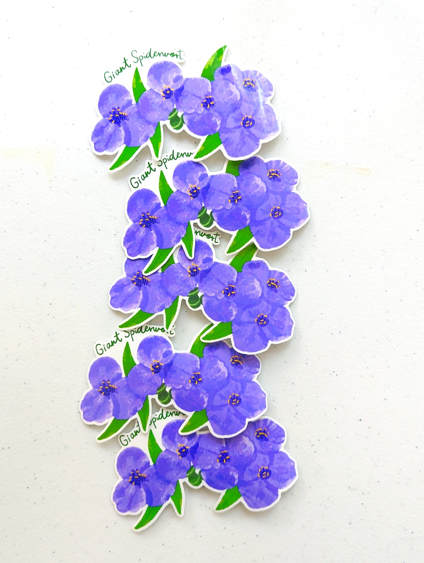 Texas Wildflower Stickers