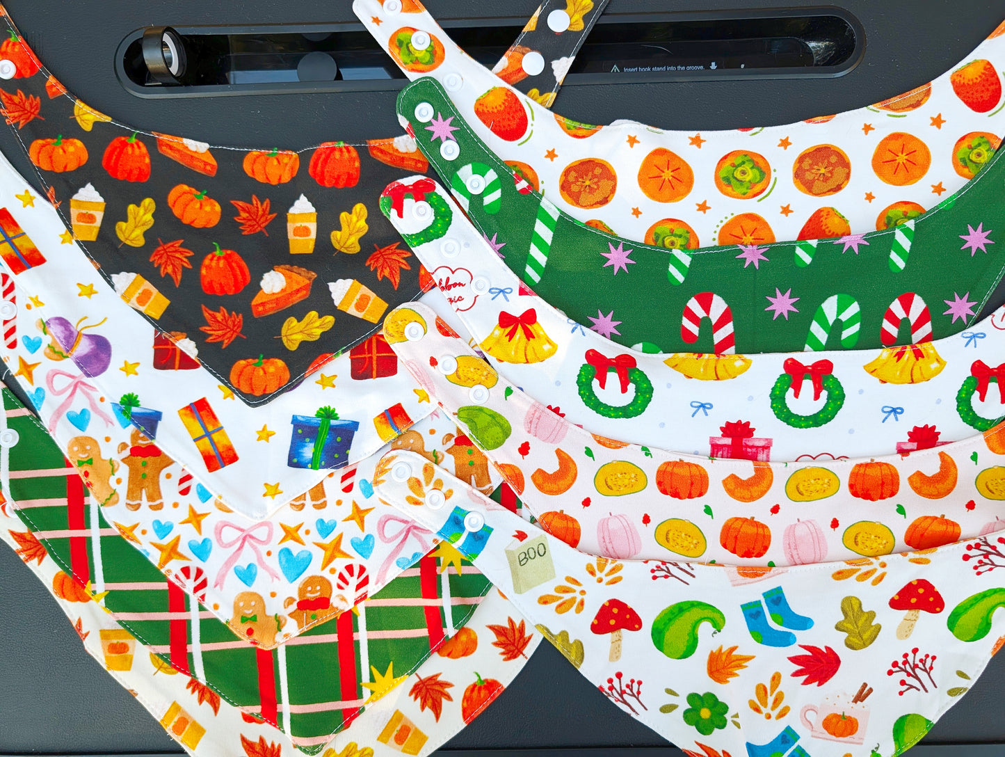 Autumn & Winter season Pet Bandana