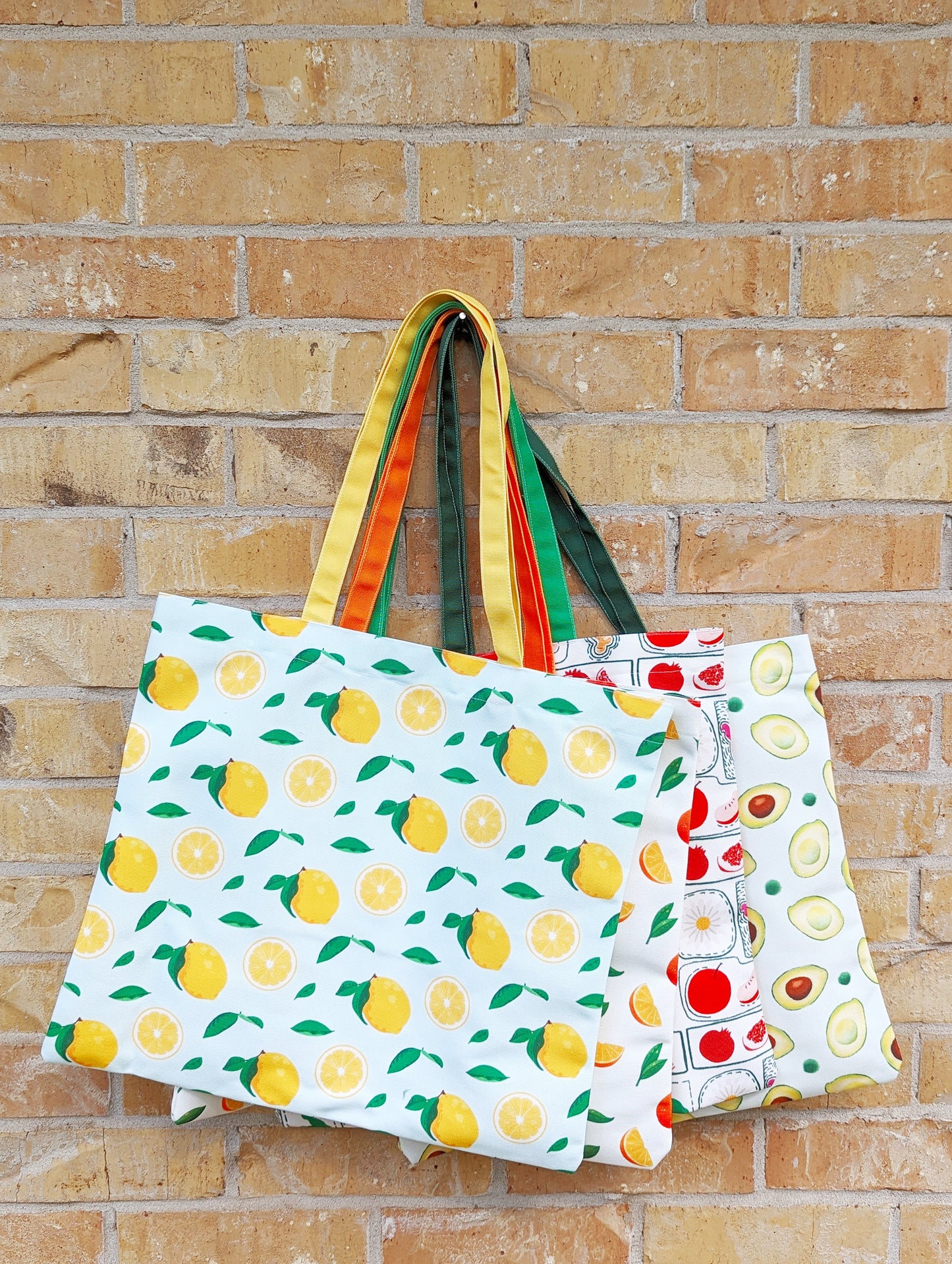 Orange Lovers Tote Bag