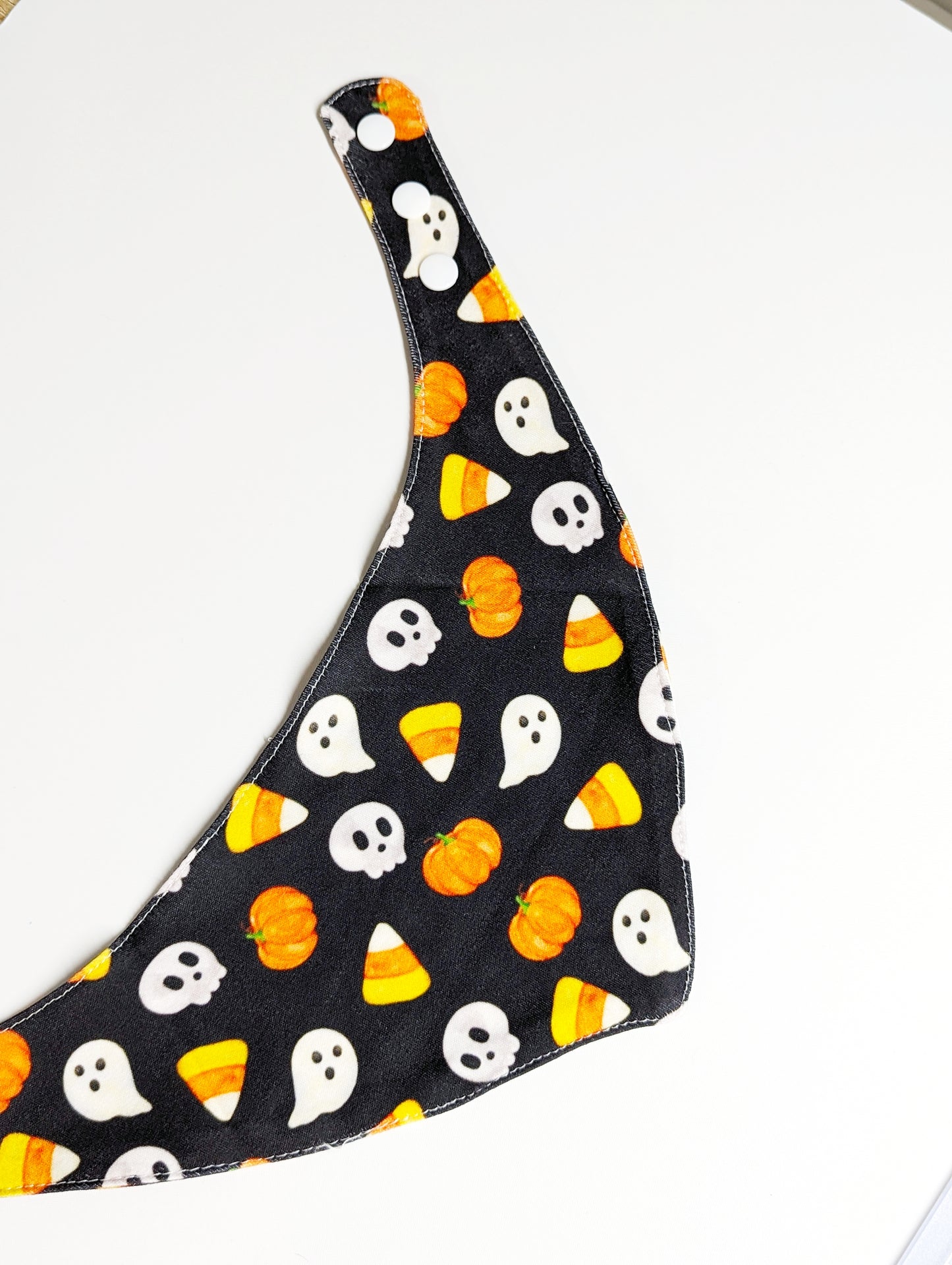 Halloween Pet Bandana-Pumpkin, Ghost, Skull