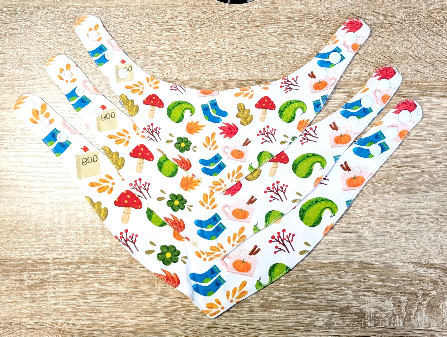 Autumn & Winter season Pet Bandana
