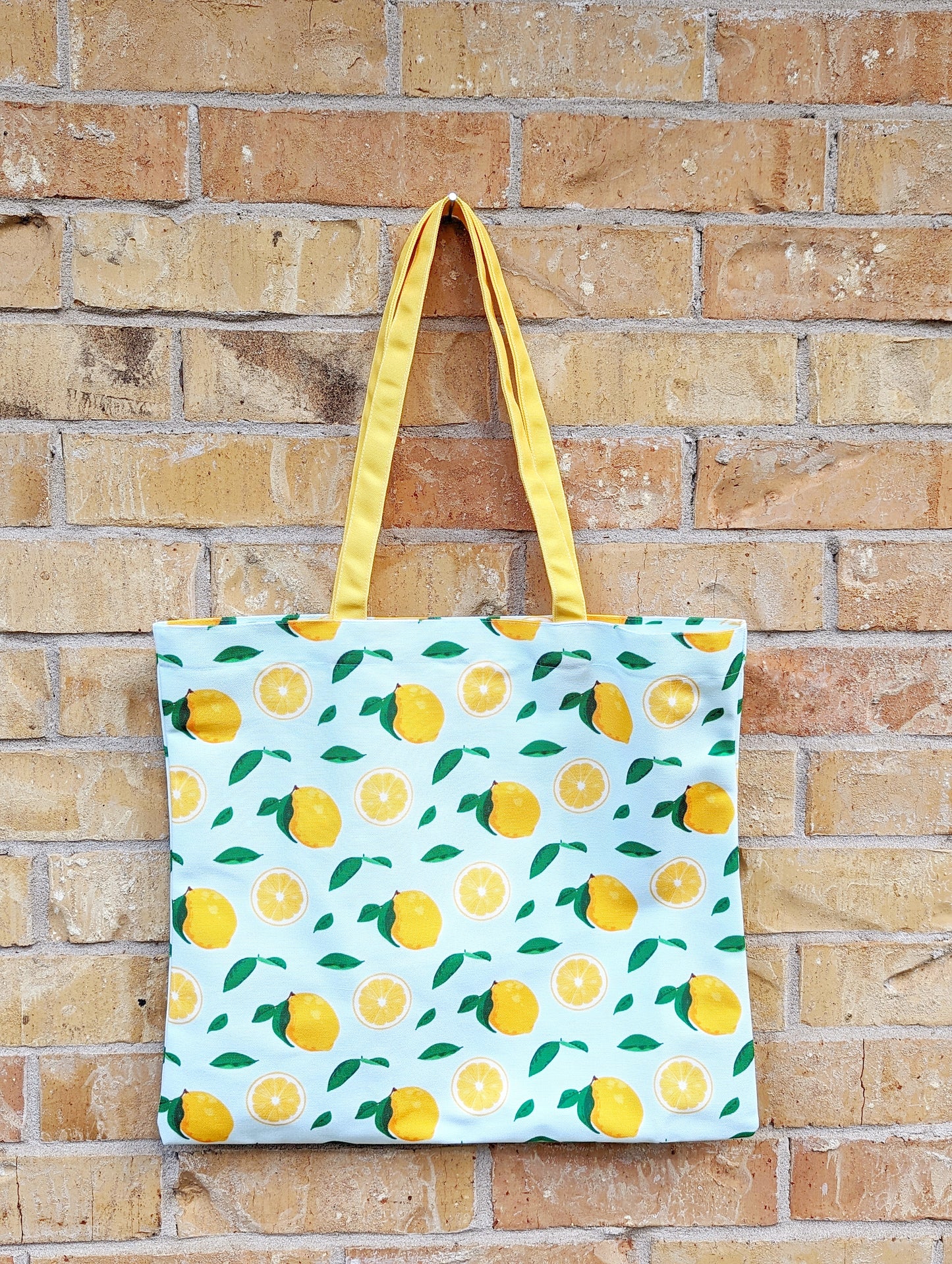 Lemon Lovers Tote Bag