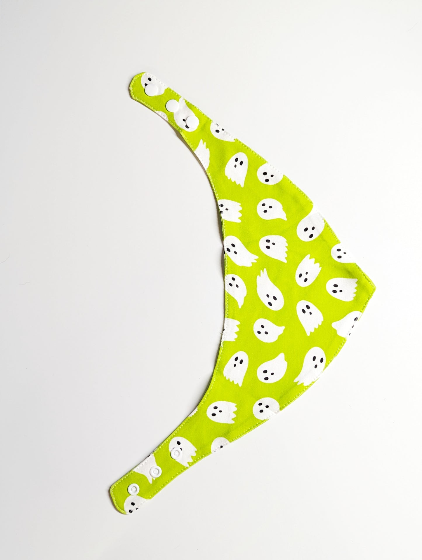 Halloween Pet Bandana-Ghost