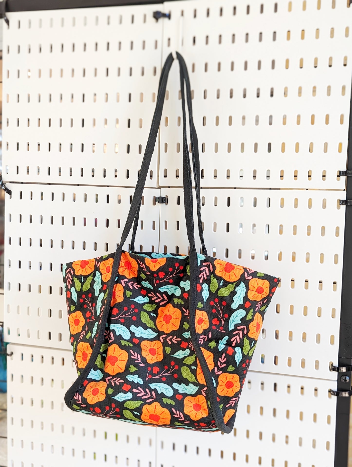 Flower Pattern Fortune Ingot Bag – Lucky Gold Ingot Pouch for Money & Good Fortune