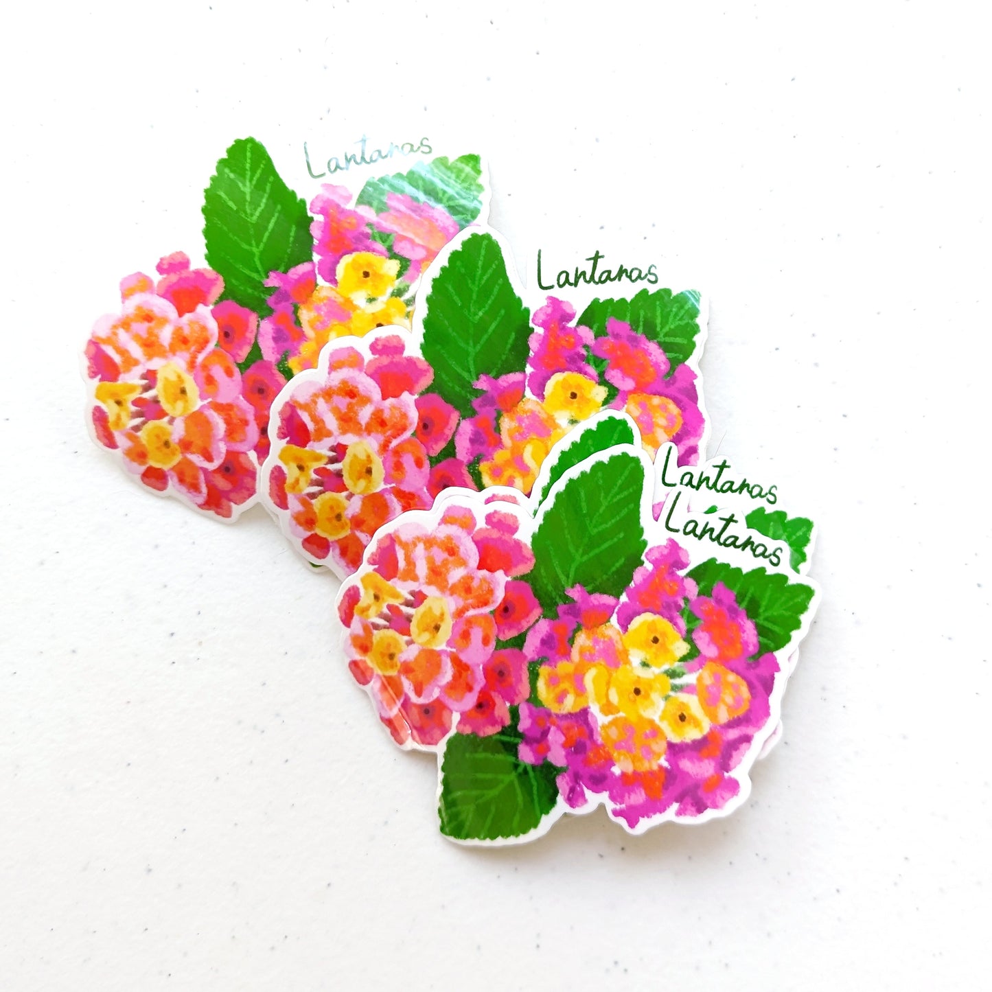 Texas Wildflower Stickers