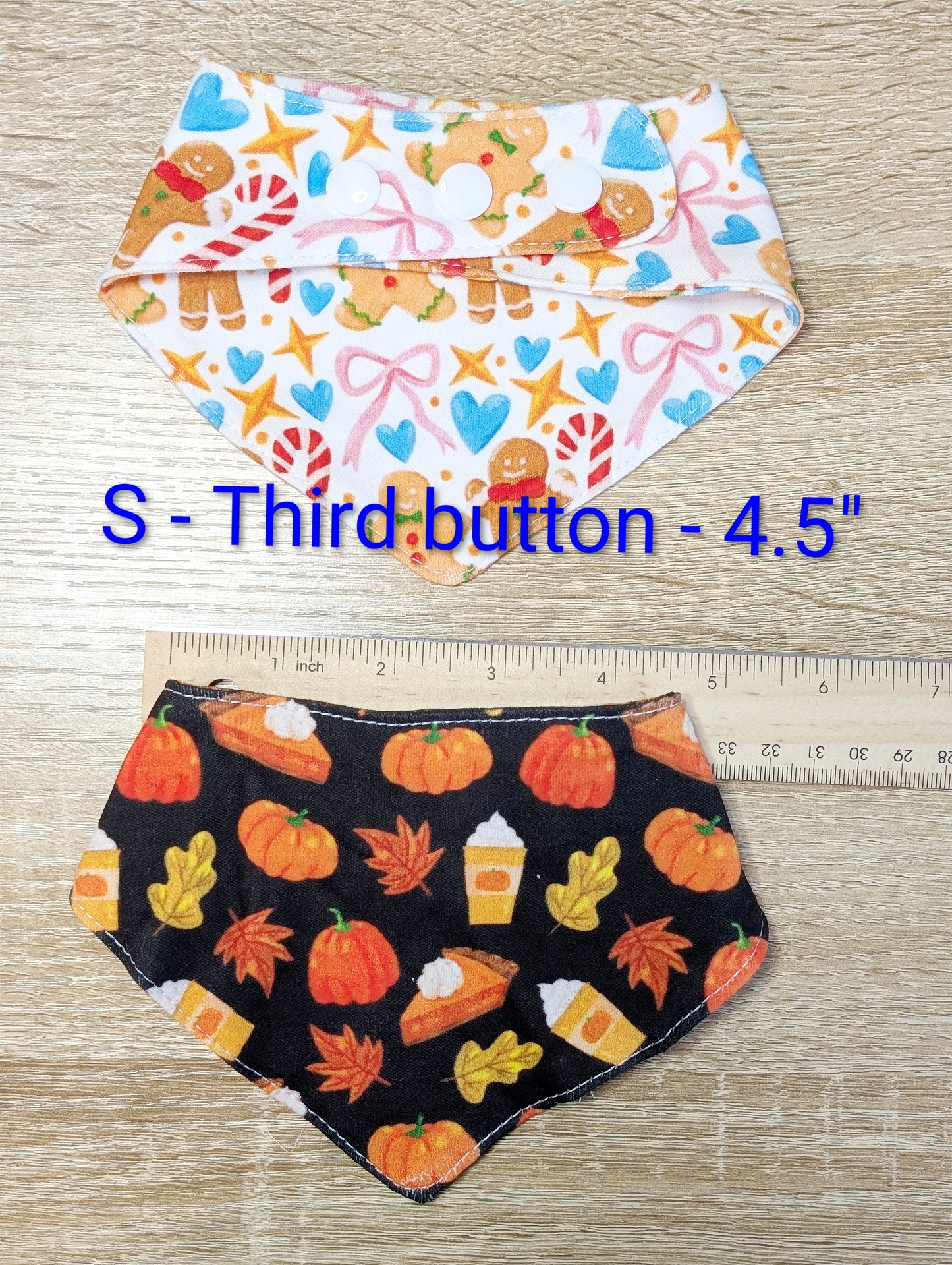 Autumn & Winter season Pet Bandana