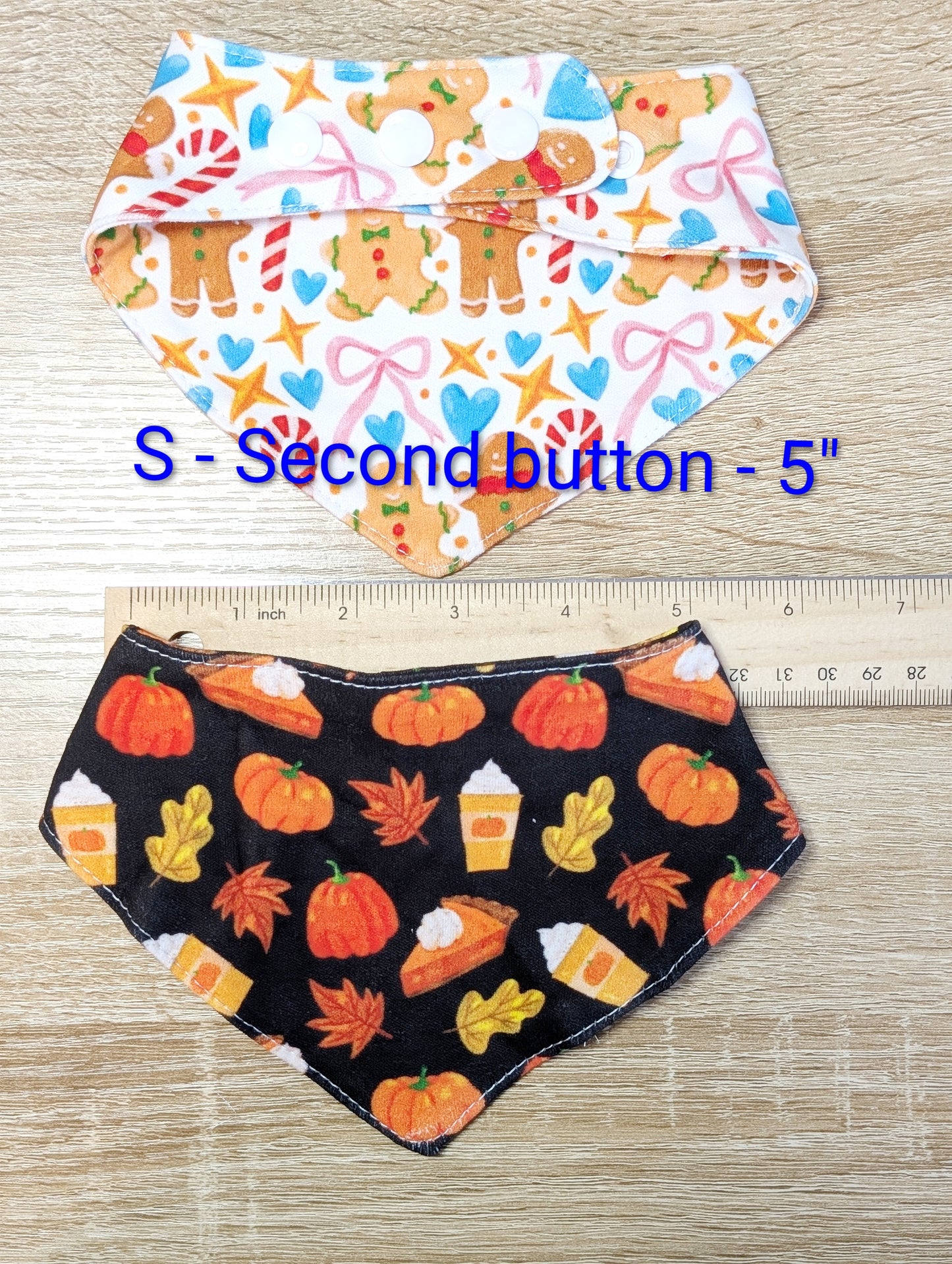 Autumn & Winter season Pet Bandana