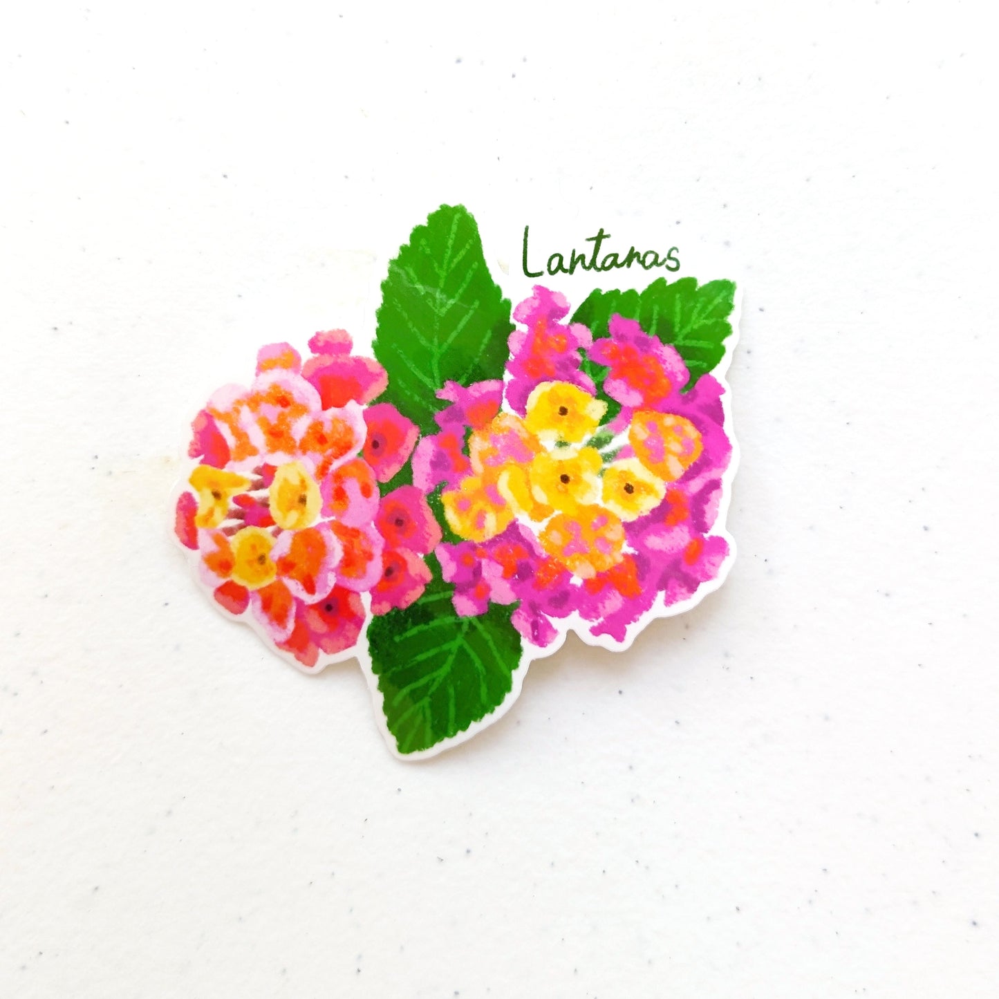 Texas Wildflower Stickers