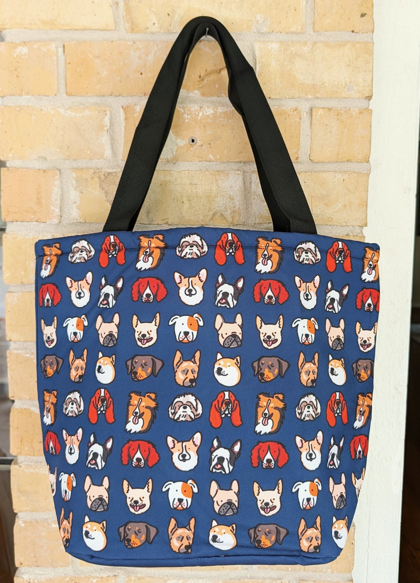 Cute cat & dog pattern waterproof bag