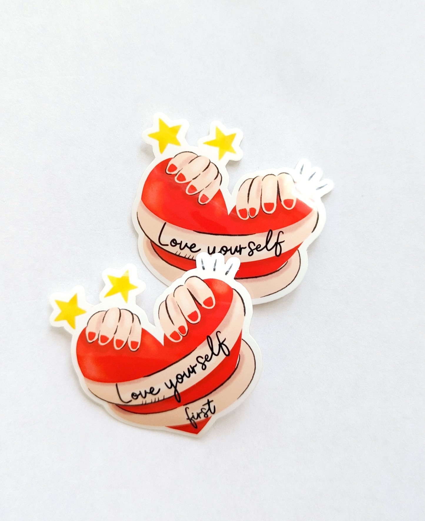 Love Yourself First Sticker
