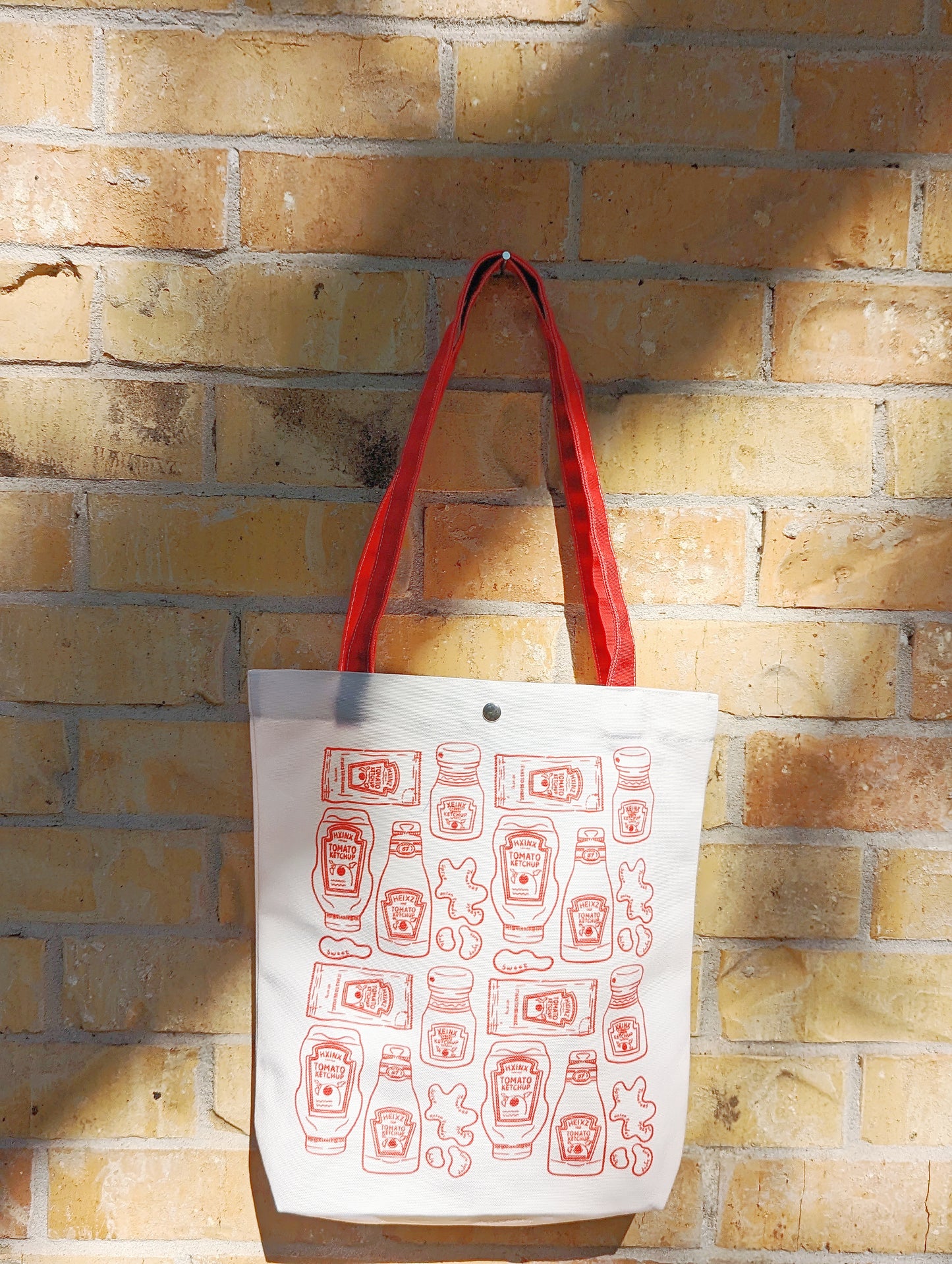 Ketchup Lovers Tote Bag