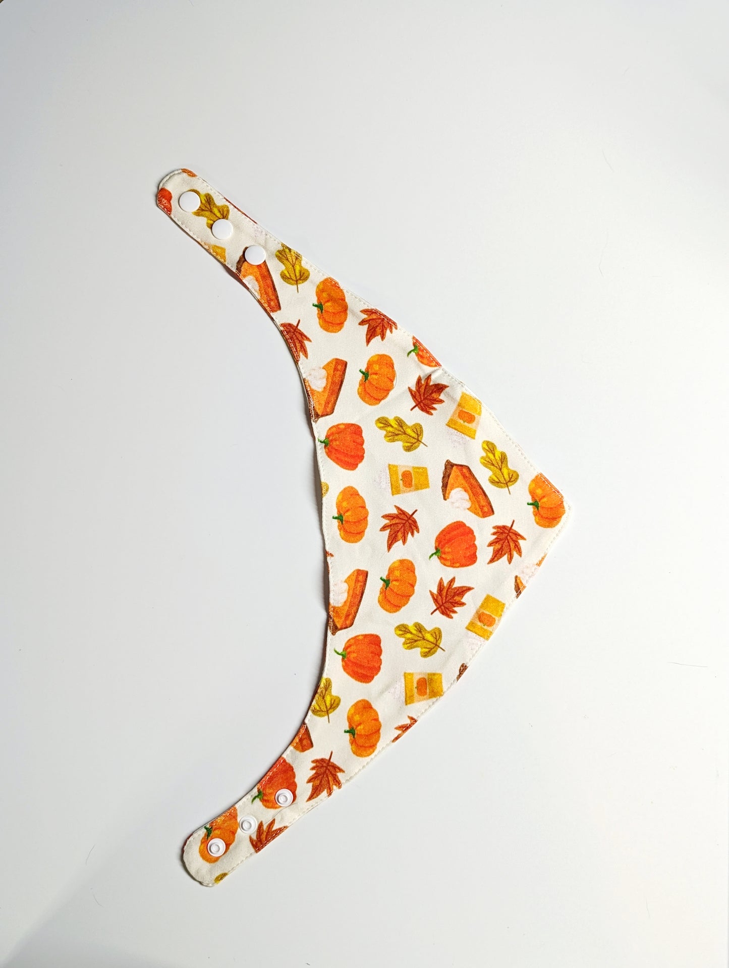 Autumn season Pet Bandana-Pumpkin, pie, Fall