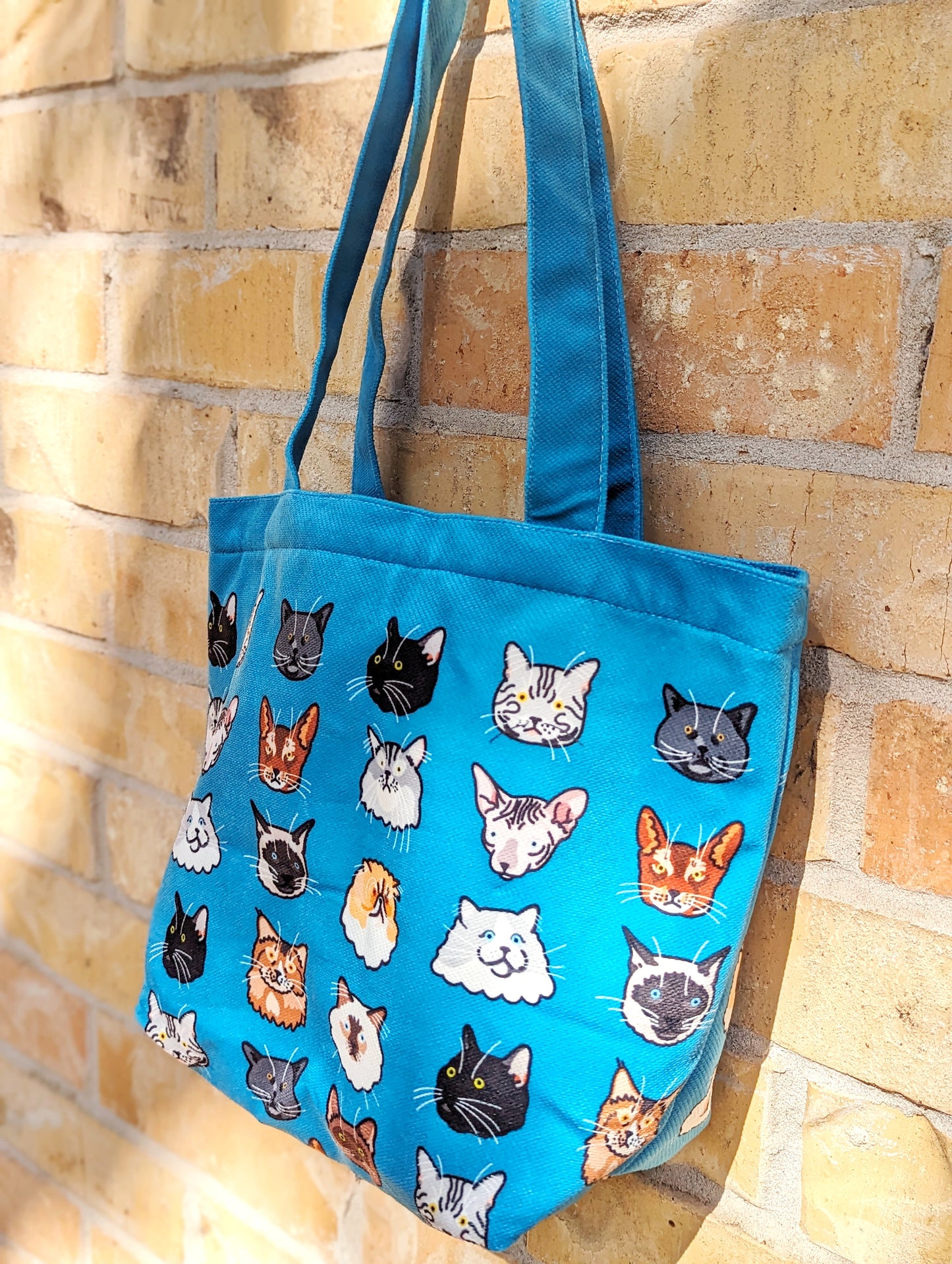 Dog and Cat Tote Bag