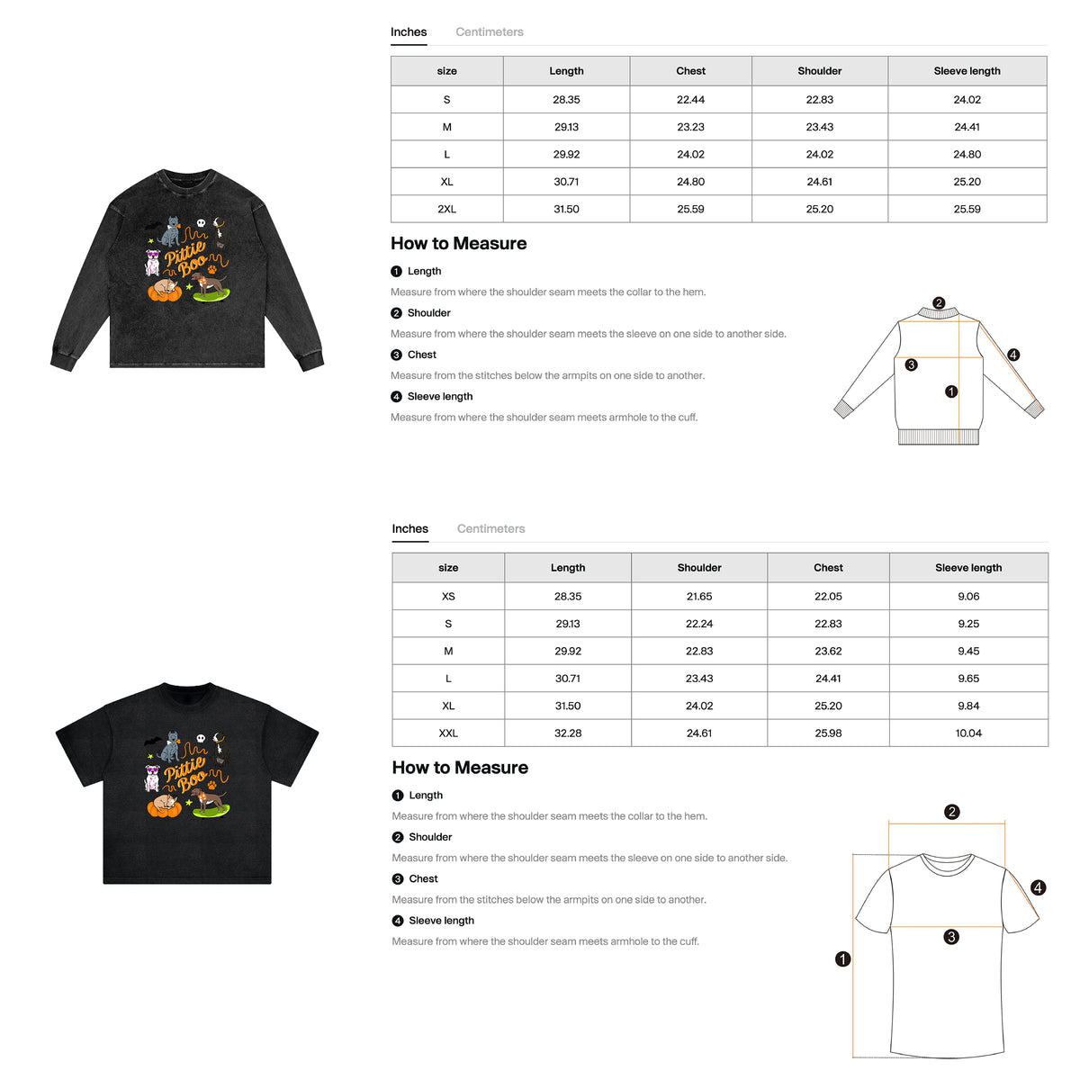 Pittie Pitbull Boo Halloween Shirt