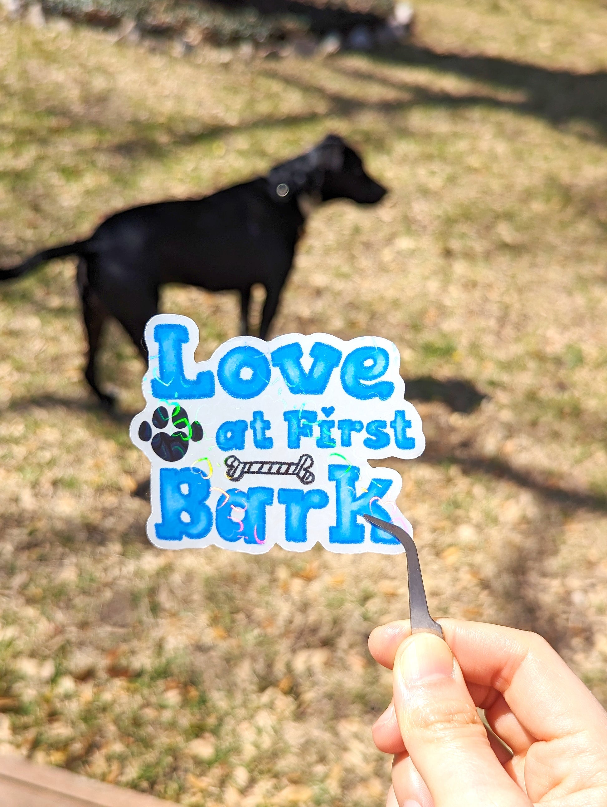 dog sticker